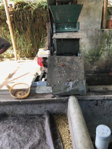 Pour séparer les graines et les beans